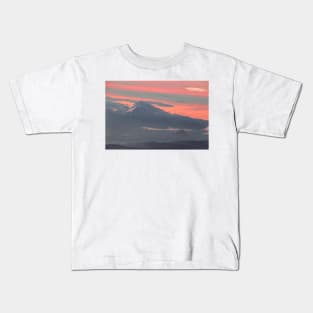 Mountains Below - 3 © Kids T-Shirt